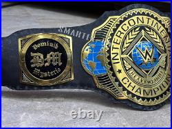 New INTERCONTINENTAL World Championship Title Replica Belt 2MM Brass Adult size New INTERCONTINENTAL World Championship Title Replica Belt 2MM Brass Adult size