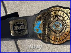 New INTERCONTINENTAL World Championship Title Replica Belt 2MM Brass Adult size