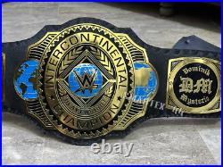 New INTERCONTINENTAL World Championship Title Replica Belt 2MM Brass Adult size New INTERCONTINENTAL World Championship Title Replica Belt 2MM Brass Adult size