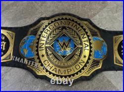 New INTERCONTINENTAL World Championship Title Replica Belt 2MM Brass Adult size New INTERCONTINENTAL World Championship Title Replica Belt 2MM Brass Adult size