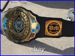 New INTERCONTINENTAL World Championship Title Replica Belt 2MM Brass Adult size