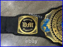 New INTERCONTINENTAL World Championship Title Replica Belt 2MM Brass Adult size New INTERCONTINENTAL World Championship Title Replica Belt 2MM Brass Adult size