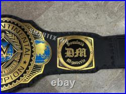 New INTERCONTINENTAL World Championship Title Replica Belt 2MM Brass Adult size New INTERCONTINENTAL World Championship Title Replica Belt 2MM Brass Adult size