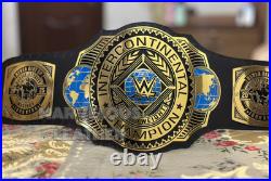 New INTERCONTINENTAL World Championship Title Replica Belt Brass 2MM Adult size