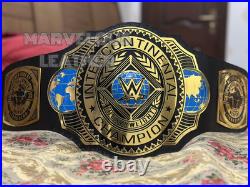 New INTERCONTINENTAL World Championship Title Replica Belt Brass 2MM Adult size