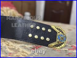 New INTERCONTINENTAL World Championship Title Replica Belt Brass 2MM Adult size