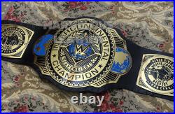 New INTERCONTINENTAL World Championship Title Replica Belt Brass 2MM Adult size