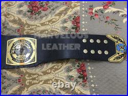 New INTERCONTINENTAL World Championship Title Replica Belt Brass 2MM Adult size