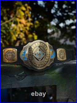 New INTERCONTINENTAL Wrestling Championship Title Replica Belt Adult Size 4mm