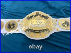 New IWGP Global Heavy Weight Wrestling Championship Belt Adult Size Replica