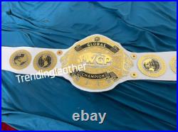 New IWGP Global Heavy Weight Wrestling Championship Belt Adult Size Replica