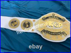 New IWGP Global Heavy Weight Wrestling Championship Belt Adult Size Replica