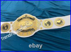 New IWGP Global Heavy Weight Wrestling Championship Belt Adult Size Replica