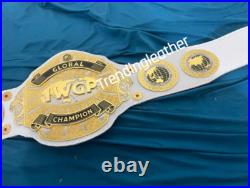 New IWGP Global Heavy Weight Wrestling Championship Belt Adult Size Replica