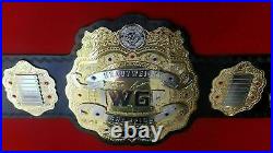 New IWGP Heavyweight Championship Replica Leather Belt Adult size