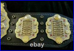 New IWGP Heavyweight Wrestling Championship Belt Replica Dual plated adult size