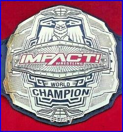 New Impact World Championship Replica Belt 4mm Thick Brass