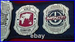 New Impact World Championship Replica Belt 4mm Thick Brass