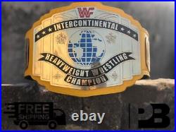 New Interconinental Heavyweight Wrestling Championship Belt 2mm Brass