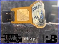 New Interconinental Heavyweight Wrestling Championship Belt 2mm Brass