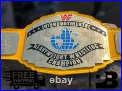 New Interconinental Heavyweight Wrestling Championship Belt 2mm Brass