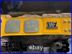 New Interconinental Heavyweight Wrestling Championship Belt 2mm Brass