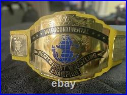 New Intercontinental Belt Heavyweight Wrestling Championship Belt Wwf Replica