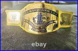 New Intercontinental Belt Heavyweight Wrestling Championship Belt Wwf Replica