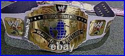 New Intercontinental Haveyweight Wrestling Championship Belt Replica 2mm Brass