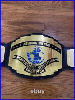 New Intercontinental HeavyWeight Championship Replica Wrestling Belt Free Shi