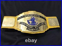 New Intercontinental HeavyWeight Championship Replica Wrestling Belt Yellow