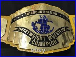 New Intercontinental HeavyWeight Championship Replica Wrestling Belt Yellow