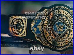 New Intercontinental Heavyweight Champions Title Belt Jc Side Plates Adult 2mm