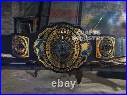 New Intercontinental Heavyweight Champions Title Belt Jc Side Plates Adult 2mm