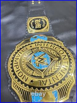 New Intercontinental Heavyweight Wrestling Champion Title Belt Dominik Mysterio New Intercontinental Heavyweight Wrestling Champion Title Belt Dominik Mysterio
