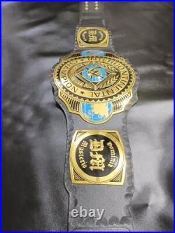 New Intercontinental Heavyweight Wrestling Champion Title Belt Dominik Mysterio New Intercontinental Heavyweight Wrestling Champion Title Belt Dominik Mysterio