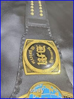 New Intercontinental Heavyweight Wrestling Champion Title Belt Dominik Mysterio New Intercontinental Heavyweight Wrestling Champion Title Belt Dominik Mysterio