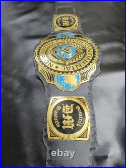 New Intercontinental Heavyweight Wrestling Champion Title Belt Dominik Mysterio New Intercontinental Heavyweight Wrestling Champion Title Belt Dominik Mysterio