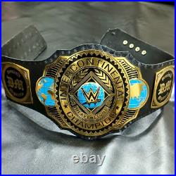 New Intercontinental Heavyweight Wrestling Champion Title Belt Dominik Mysterio New Intercontinental Heavyweight Wrestling Champion Title Belt Dominik Mysterio
