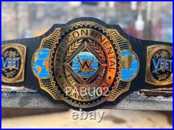 New Intercontinental World Championship Belt Wrestling Title 4mm Brass