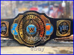New Intercontinental World Championship Belt Wrestling Title 4mm Brass