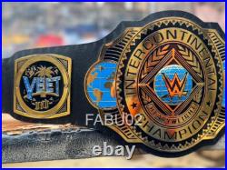 New Intercontinental World Championship Belt Wrestling Title 4mm Brass
