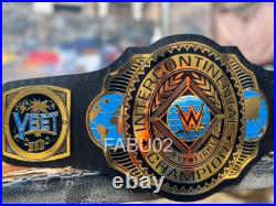 New Intercontinental World Championship Belt Wrestling Title 4mm Brass