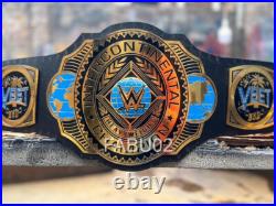 New Intercontinental World Championship Belt Wrestling Title 4mm Brass