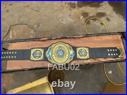 New Intercontinental World Championship Belt Wrestling Title 4mm Brass
