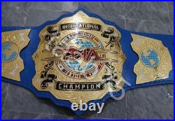 New International TNA Wrestling Heavyweight Championship Belt Adult Size 2mm