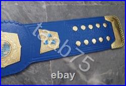 New International TNA Wrestling Heavyweight Championship Belt Adult Size 2mm