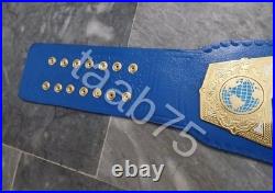 New International TNA Wrestling Heavyweight Championship Belt Adult Size 2mm