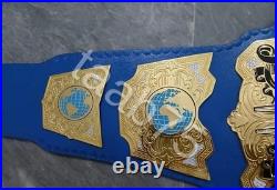 New International TNA Wrestling Heavyweight Championship Belt Adult Size 2mm
