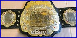 New Iwgp Heavyweight Championship Belt Dual gold Plated Adult Size
